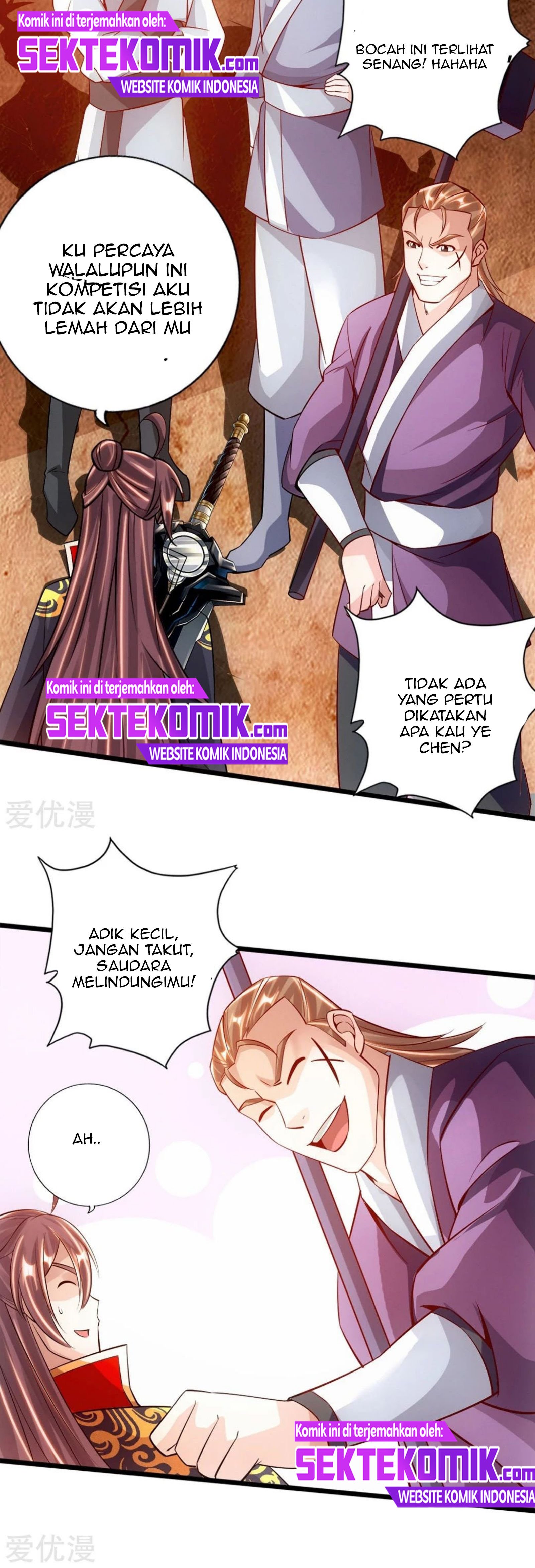 Xianwu Dizun Chapter 77.5 Gambar 7